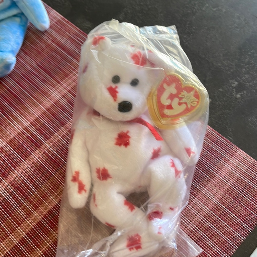 Chinook Canadian beanie baby